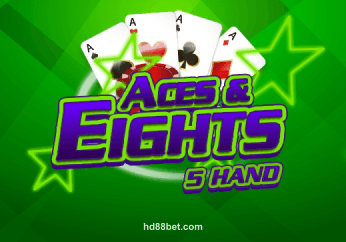 HD88 Aces & Eights 5 Hand